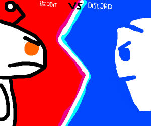 discord vs reddit drawings